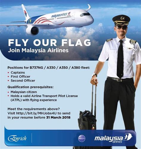 malaysia airlines pilot career